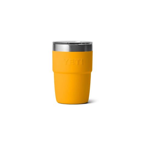 Pro Move 8 Oz Stackable Cup with Beekeeper Thread Fits Your Daily Grind like a Glove, yellow 8oz insulated tumbler