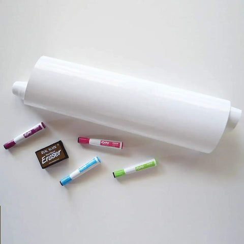 Removable Chalkboard Peel And Stick Wallpaper In Black For Quick Room Makeovers Self Adhesive Surface For Notes And Art Reusable Roll
