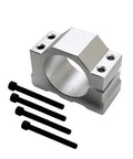 52mm CNC Spindle Motor 400W DC 12 To 48V With ER11 ER16 Chuck bracket with screws, suitable for CNC and DIY projects.