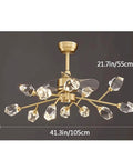 Slick Full Bronze Ceiling Fan With Integrated Lighting And Six Speed Settings Pumps Out Killer Airflow Alongside Whisper Quiet Operation Plus Super Responsive Remote Control Perfect For Living Room Bedroom Or Family Space - dimensions 41.3in x 21.7in.