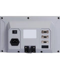 Back view of Heavy Duty Digital Caliper Set With Oversized LCD Screen And Precision Optical Encoder Linear Scale.