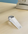 Smooth As Silk Heavy Duty Sliding Door Roller Casters With Nylon Wheels For Barn Door Hardware 3-inch nylon wheel.