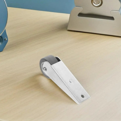 Smooth As Silk Heavy Duty Sliding Door Roller Casters With Nylon Wheels For Barn Door Hardware 3-inch nylon wheel.