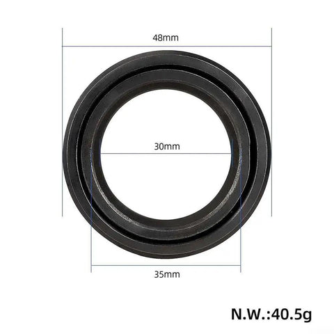 Front Fork Bearing Kit For Electric Scooter 4 Pro, Aluminum Alloy Steering Cup Set With Roller Bearings, Headset Bowl Replacement Parts For Smooth Riding And Wobble Free Steering. 48mm bearing ring, 40.5g