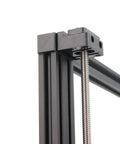Two Pack Preassembled Adjustable Z Axis Leadscrew Top Mount Bearing Holder for Ender 3 Series and CR10 3D Printers installed on frame.