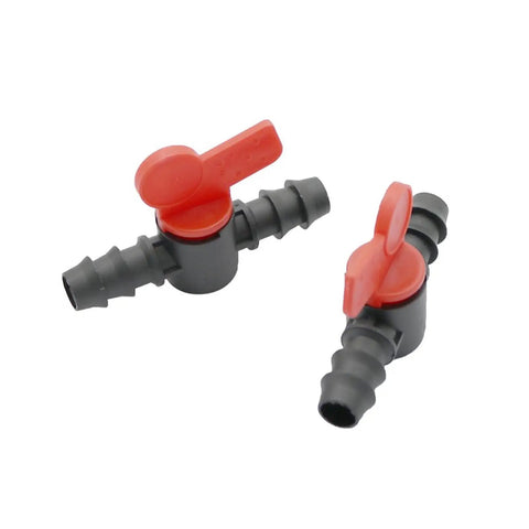 Knockout Quality 1/2 Inch Double Barb Water Flow Control Valve For Irrigation And Garden Hose Setup No Sweat Plumbing Fix Rock Solid Construction Smooth Leak Free Performance Homeowners Swear By This