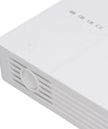 Rock Steady Mini Ups Power Bank Keeps Your Router And Modem Pumping Smooth Through Power Blackouts With A Beefy 6000Mah Reserve For Up To Five Hours Of Worry Free Internet Access Plug And Play Magic, compact white unit with indicator lights.