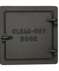 Chimney Cleanout Door Eight Inch Cast Iron With Flanged Frame For Masonry Install Ready No Fuss Access