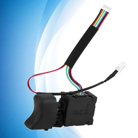 Compact Remote Trigger Switch For Cordless Drills With Quick Install Handle and Smooth Shift Speed Adjustment designed for easy operation and installation.