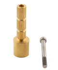 Stem Faucet Part 970-0770 With SecurePfit Stem Adapter For Easy Faucet Repair And Replacement, shown disassembled