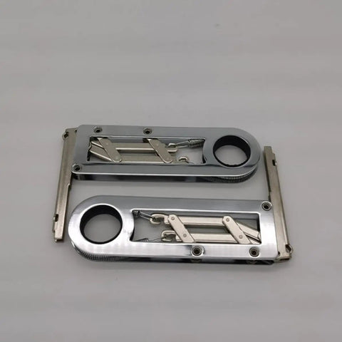 Self Closing Cabinet Door Hinge 90 Degree Folding Butt Hinge In Chrome Plated Steel for kitchen and bathroom cabinets
