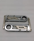 90 Degree Self Closing Cabinet Hinge for Corner Cabinets Chrome Plated Steel Anti Rust Durable Easy Install