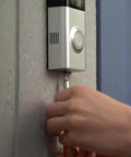 Installing with Doorbell Screwdriver Kit With Double Ended T6 T15 Driver And 2x5 Screw Set, compatible with Video Doorbell 2nd Gen