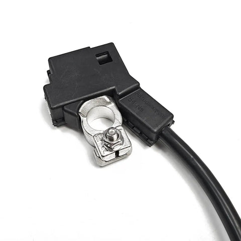 Intelligent Battery Negative Terminal Compatible With Bmw 5 6 7 Series And X1 X3 X5 X6 Models Plug And Play Heavy Duty Ground Cable Negative Sensor Mount.