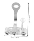 Stainless Steel Fencing Epee Socket Replacement Mount For Fencing Gear Heavy Duty Durable Easy Replacement Quick Install