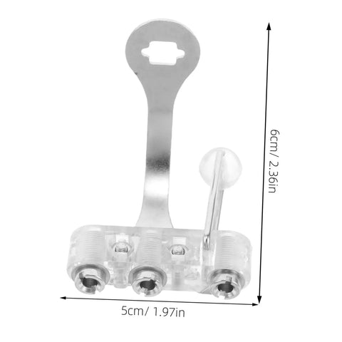 Stainless Steel Fencing Epee Socket Replacement Mount For Fencing Gear Heavy Duty Durable Easy Replacement Quick Install