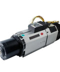 Heavy Duty 9Kw 380V Iso30 Air Cooled Atc Spindle Motor featuring automatic tool changer and standard tool holder.