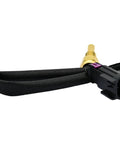 Heavy Duty Engine Coolant Temperature Temp Switch Sensor Sender For Buick Rainier 4.2L with black connector and brass tip