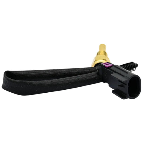 Heavy Duty Engine Coolant Temperature Temp Switch Sensor Sender For Buick Rainier 4.2L with black connector and brass tip