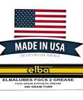 14 oz tube of Food Grade Synthetic Calcium Sulfonate Grease H1 NSF Registered for Food and Beverage Equipment, Made in USA