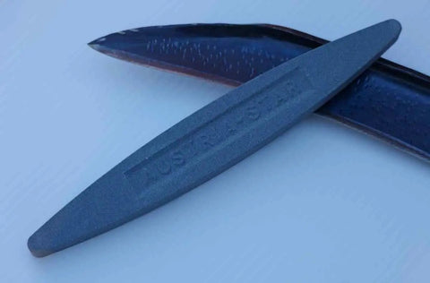Scythe Sharpening Stone 9 Inch 220 Grit All Purpose Sharpener For Scythes Axes Machetes Shovels And More Pro Grade Tool Care Made In Austria