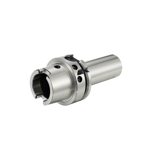 Heavy Duty HSK63A CNC Collet Chuck Clamp with solid stainless steel design for precision milling and machining.