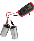 Capacitance Meter Multimeter For Capacitors 0.1pF To 20000uF With LCD Backlight And Safety Jacket 1999 Digit Display measuring caps