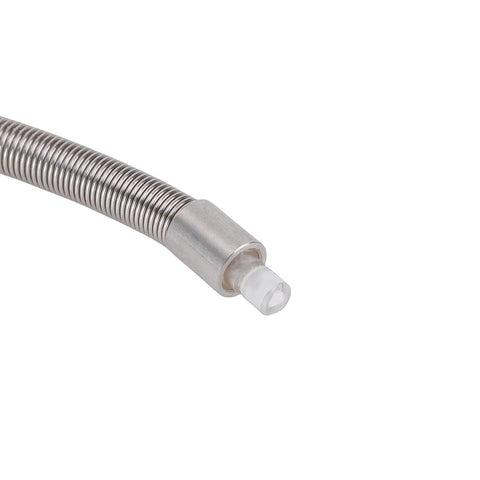 Legit Durable Replacement Milk Tube For Coffee Machines Compatible With We8 E6 D6 Z8 Z6 Models Featuring Stainless Steel Inner Core.