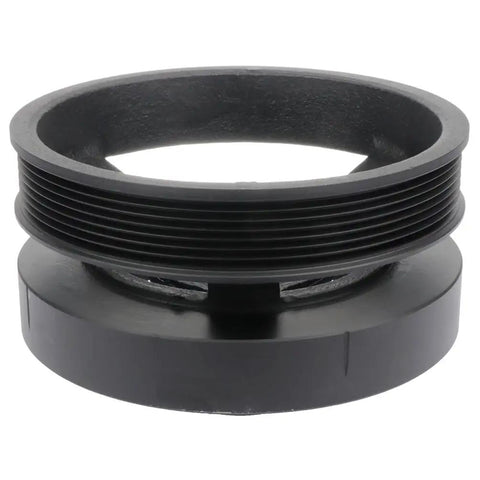 Heavy Duty Harmonic Balancer Crankshaft Belt Drive Pulley 53020182 53021284AA for Dodge front view