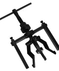 Three Jaw Gear Puller Bearing Extractor Tool Kit For Engine Repair Removing Stubborn Pilot Types Fast No Drama For Shop Crew Using Solid Build To Handle Pump Specs Within Set Range To Nail The Job Every Chance You Have, black carbon steel