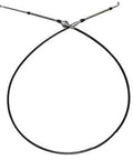 Beefed-Up Throttle Cable Replacement For 986 1086 1486 1586 3088 3288 3488 3688 5088 5288 5488 Tractors, 72 And A Half Inch Total Length, OEM 1251797C2 And 104079C1, Fits Hydro And Standard Models. Black throttle cable assembly with looped length