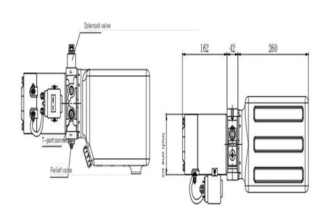 Built Tough And Ready To Roll With This Plug And Play 24 Volt Electric Hydraulic Power Unit Featuring A Compact Double Acting Electrohydraulic Pump Setup For Zero Hassle Power Up Down And Gravity Down Operations