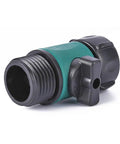 No Leak Garden Hose Shut Off Valves Set 12 Pack With Rubber Gaskets And 4 Ball Valves, Easy Quarter Turn Water Control, Standard 3/4 Inch Thread Hose Connectors For Sprinklers And Soaker Hoses, Quick Durable Gasket Seals, 3/4 inch valve