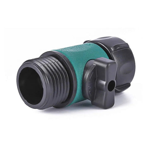 No Leak Garden Hose Shut Off Valves Set 12 Pack With Rubber Gaskets And 4 Ball Valves, Easy Quarter Turn Water Control, Standard 3/4 Inch Thread Hose Connectors For Sprinklers And Soaker Hoses, Quick Durable Gasket Seals, 3/4 inch valve