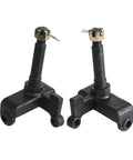 Front Steering Spindle Knuckles For Go Karts And ATV UTV Quad Buggy 4 Wheelers Left And Right Drum Brake Compatible Steel