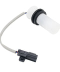 Washer Fluid Level Sensor 8260A406 For Mitsubishi Outlander PHEV 2018 2022 Outlander 2014 2020 Eclipse Cross 2018 2025 Outlander Sport 2016 2025 Replacement Part Plug And Play Direct Fit, white plastic sensor with connector