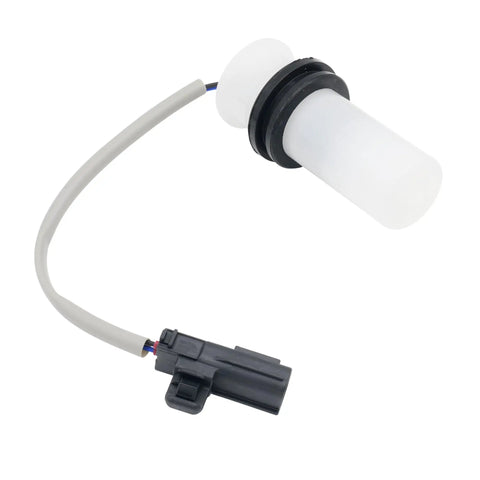 Washer Fluid Level Sensor 8260A406 For Mitsubishi Outlander PHEV 2018 2022 Outlander 2014 2020 Eclipse Cross 2018 2025 Outlander Sport 2016 2025 Replacement Part Plug And Play Direct Fit, white plastic sensor with connector