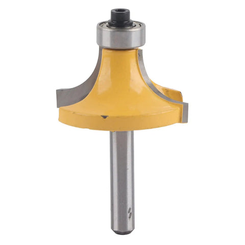 Get That Fresh Round Over Look With This Killer Woodworking Router Bit. 1/4 inch shank router bit for smooth edges.