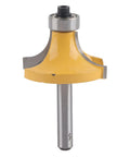 Hot Coated 1/4 Inch Shank Round Over Router Bit For Woodworking pro vibe smooth trimming for plywood and MDF surfaces.
