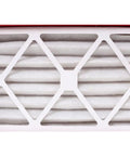 Close-up of HEPA filter from Beastly Benchtop Dust Collector With 725 CFM Air Filtration, HEPA Filter, Variable Speed Fans, And Dual 110V Outlets