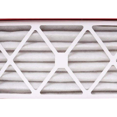 Close-up of HEPA filter from Beastly Benchtop Dust Collector With 725 CFM Air Filtration, HEPA Filter, Variable Speed Fans, And Dual 110V Outlets