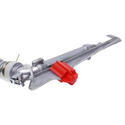 Heavy Duty 2 Inch Irrigation Spray Gun Kit With Aluminum Core And Dual Nozzles Delivering A Smooth 360 Degree Spray Pattern To Crush Your Crop Watering Jobs Across Farm Grounds For High Yield Agriculture