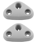 Subaru Sun Visor Clip Replacement 2 Pack For Forester Impreza Crosstrek Outback Sedan ABS Inner Clip Holder Hook OEM 92011SC031LO 92011SC032LO Grey
