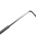 Hex drive wrench for Cone Point Screw Set 10 Pack 1/4-20 By 1 Inch 304 Stainless Steel Allen Head Hex Socket End Grub Headless Bolts