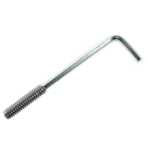 Hex drive wrench for Cone Point Screw Set 10 Pack 1/4-20 By 1 Inch 304 Stainless Steel Allen Head Hex Socket End Grub Headless Bolts