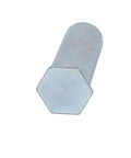 30 Pack M6 Self Clinching Standoff Bolts, 25mm Zinc Plated Hex Threaded Spacer, carbon steel for electronics projects.