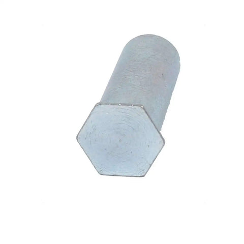 30 Pack M6 Self Clinching Standoff Bolts, 25mm Zinc Plated Hex Threaded Spacer, carbon steel for electronics projects.