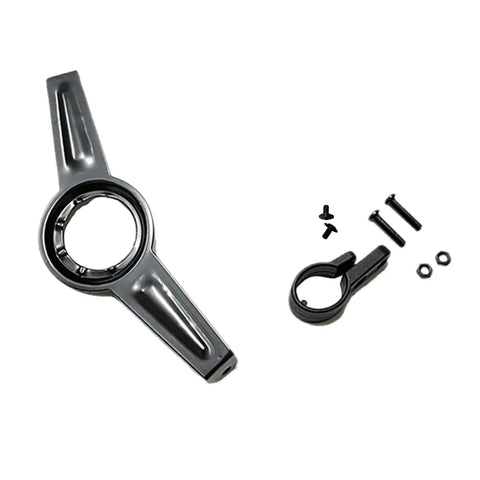 Universal Bike Chain Protector Guard For 32T-38T Sprockets, Easy Install, Durable Plastic Shield, Black Finish With Buckle