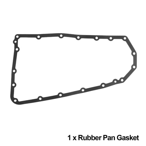 Nissan Transmission Filter And Oil Pan Gasket Kit Fits Altima Rogue Sentra NV200 rubber pan gasket
