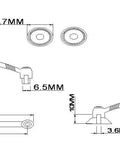 Technical drawing of Provence Collection Three And Three Quarters Inch Center-To-Center Brushed Nickel Traditional Cabinet And Drawer Pull Handle